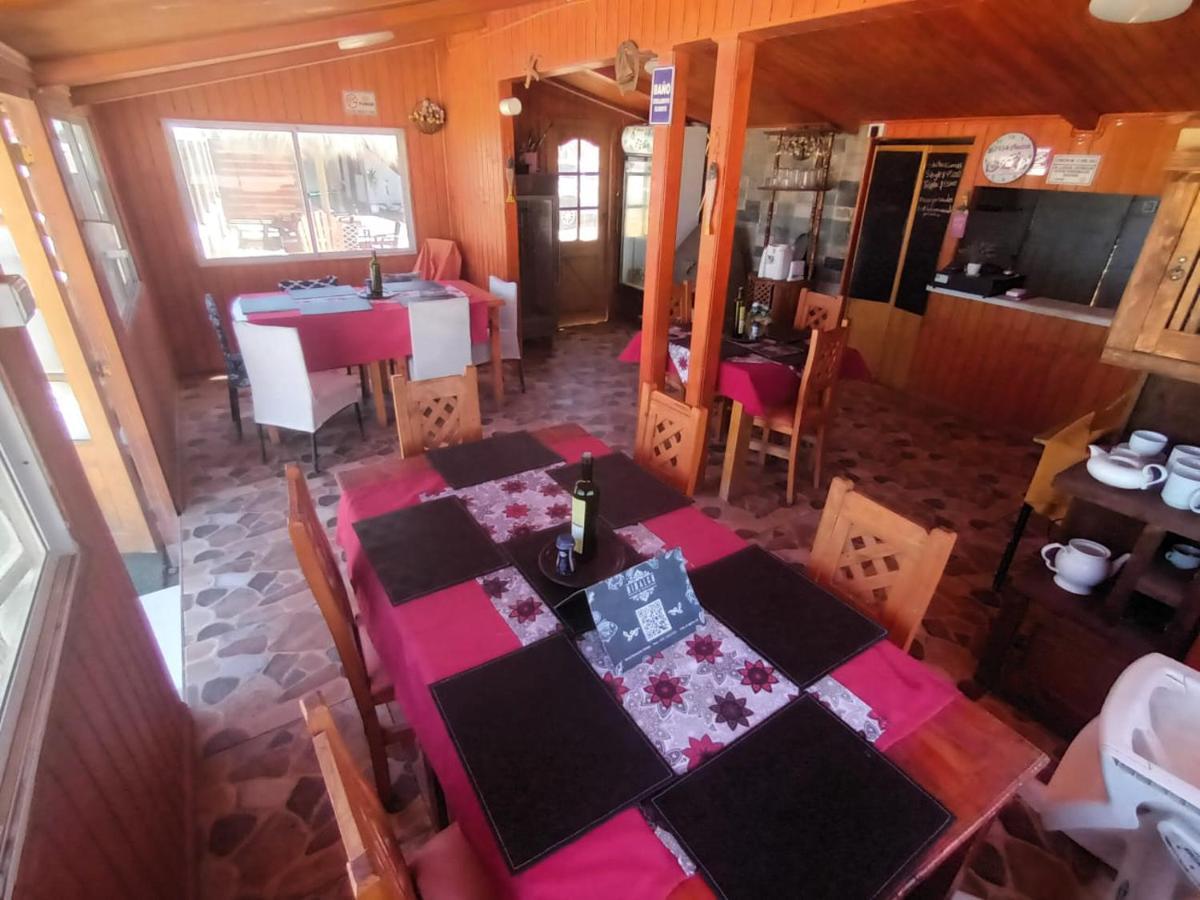 Hostal Restaurante Hidalgo Punta de Choros Εξωτερικό φωτογραφία